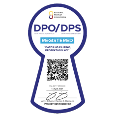 National Privacy Commission Seal of Registration of Partido State University. Scan the QR code to verify.