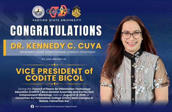 Congratulations, Dr. Kennedy C. Cuya! 🎉
