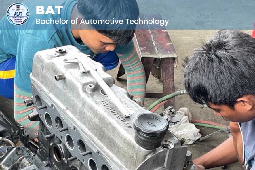 The study on advanced automotive technologies.