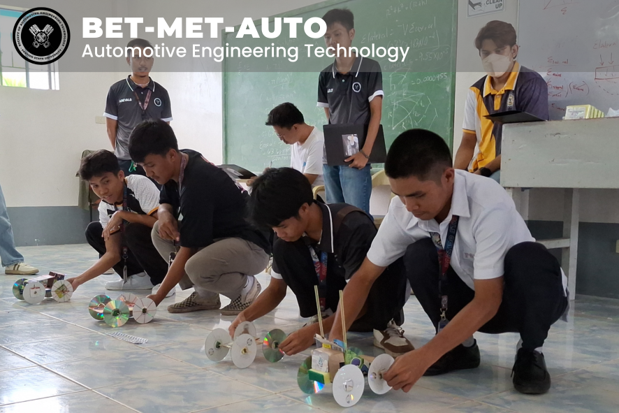 The study is on automotive systems, design, and technology